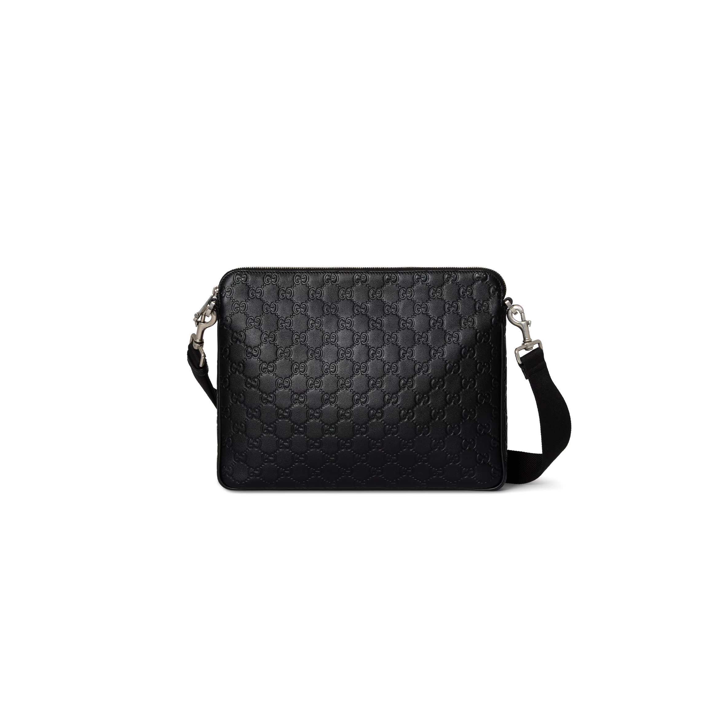 GUCCI GG EMBLEM MEDIUM CROSSBODY BAG 850214 (31*24.5*3.5cm) GUCCI GG EMBLEM MEDIUM CROSSBODY BAG 850214 (31*24.5*3.5cm)